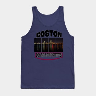 Boston Massachusetts Tank Top